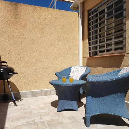Cost Vacation House With Pool * Torrevieja
